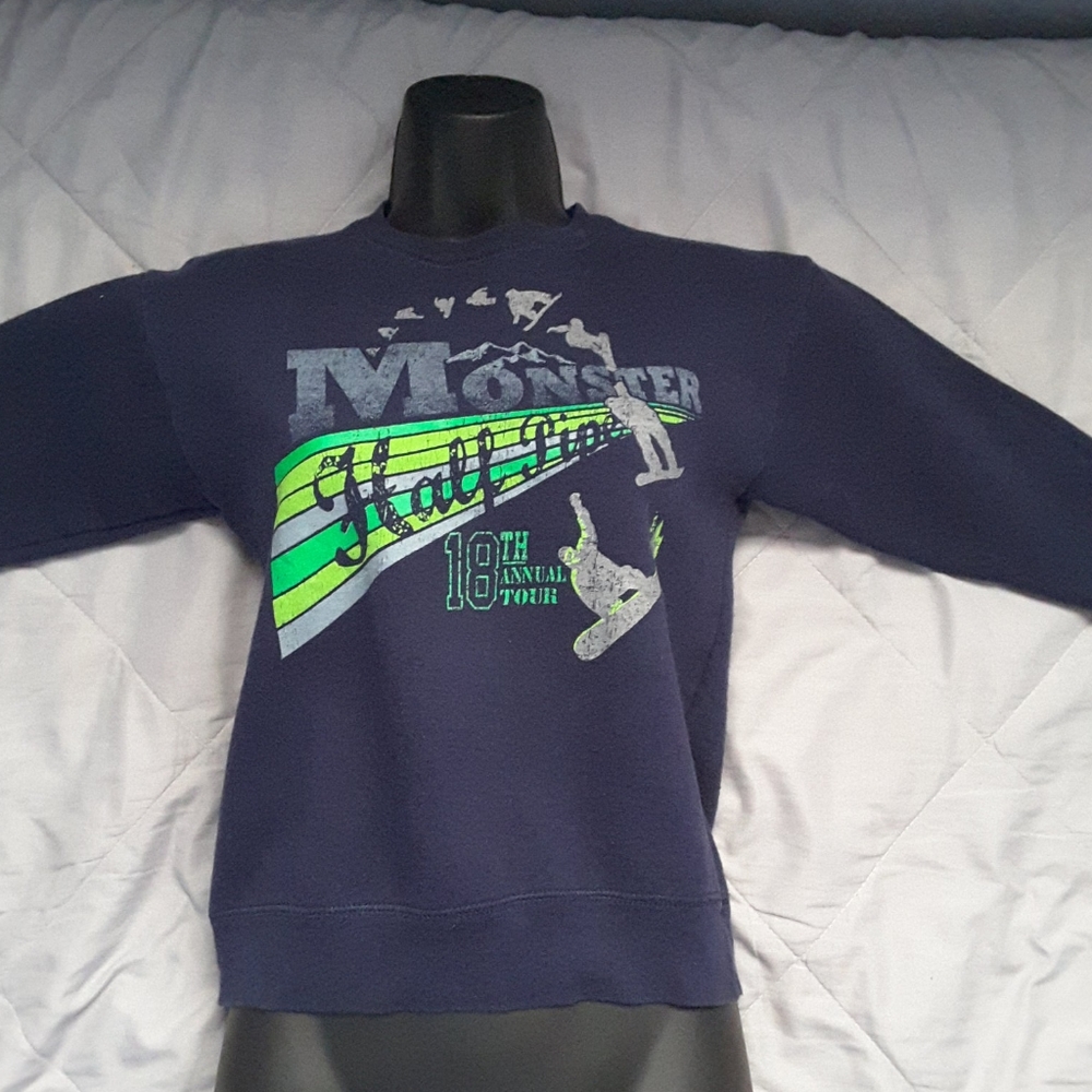Pull-over jacket